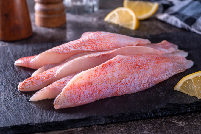 Redfish fillets